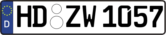 HD-ZW1057