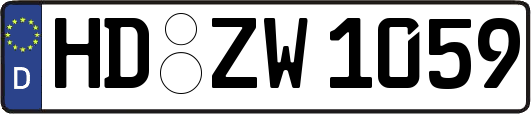 HD-ZW1059