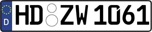 HD-ZW1061