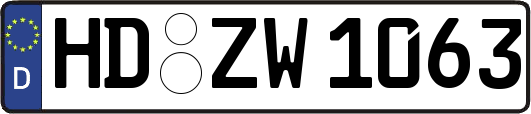 HD-ZW1063
