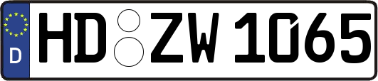 HD-ZW1065