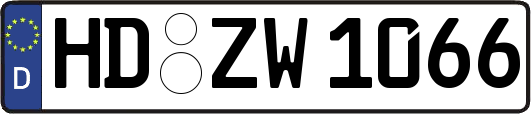 HD-ZW1066