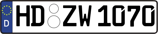 HD-ZW1070