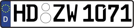 HD-ZW1071