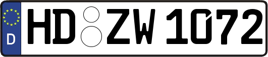 HD-ZW1072