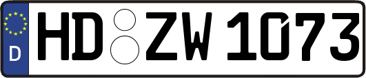 HD-ZW1073