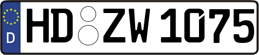 HD-ZW1075