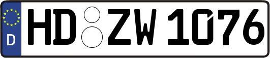 HD-ZW1076