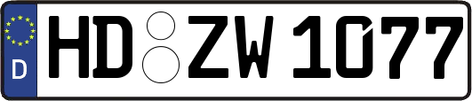 HD-ZW1077