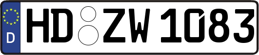 HD-ZW1083