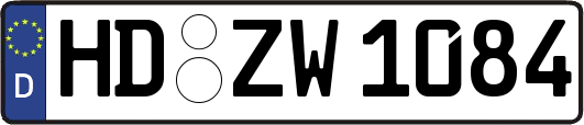 HD-ZW1084