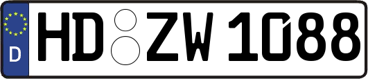 HD-ZW1088