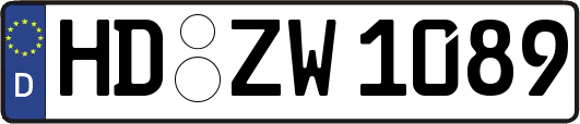 HD-ZW1089