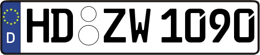 HD-ZW1090