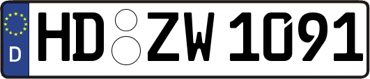 HD-ZW1091