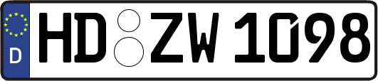 HD-ZW1098