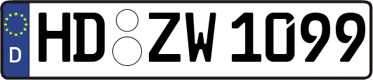 HD-ZW1099