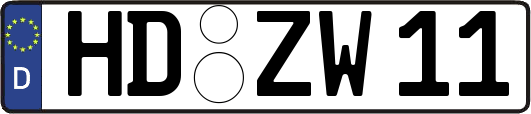 HD-ZW11