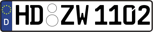 HD-ZW1102