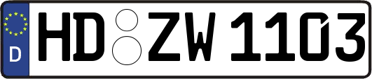 HD-ZW1103