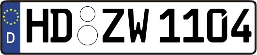HD-ZW1104