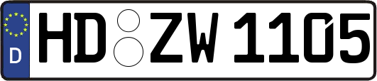 HD-ZW1105