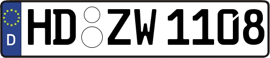 HD-ZW1108