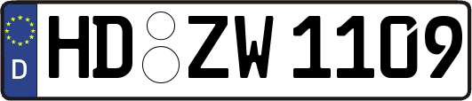 HD-ZW1109