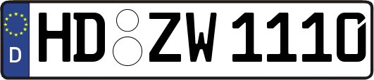 HD-ZW1110