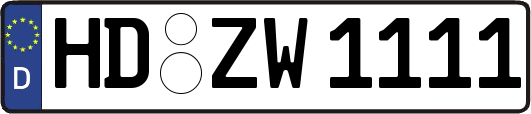 HD-ZW1111