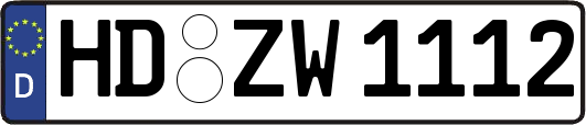 HD-ZW1112