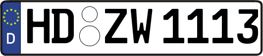 HD-ZW1113