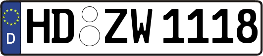 HD-ZW1118