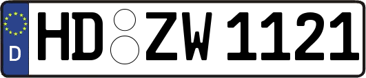 HD-ZW1121
