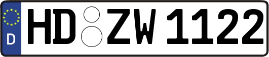HD-ZW1122