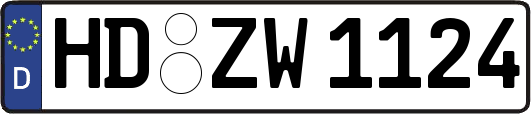 HD-ZW1124