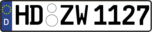 HD-ZW1127
