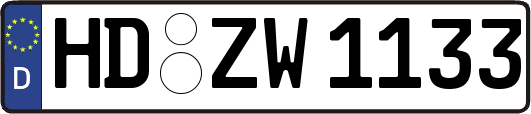 HD-ZW1133