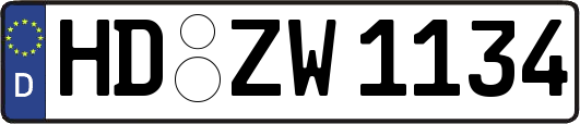 HD-ZW1134