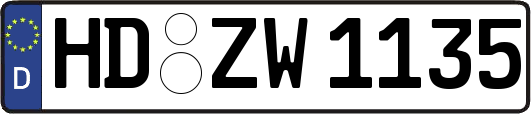 HD-ZW1135
