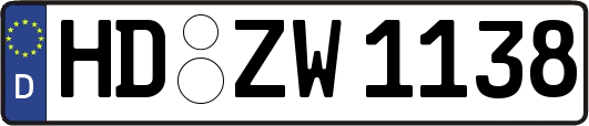 HD-ZW1138