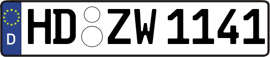 HD-ZW1141