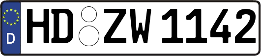 HD-ZW1142