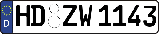 HD-ZW1143