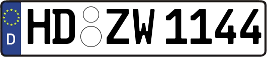 HD-ZW1144