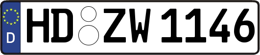 HD-ZW1146