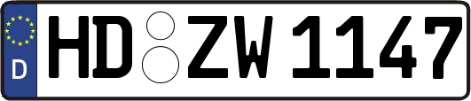 HD-ZW1147