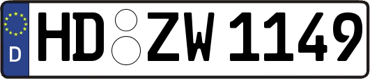 HD-ZW1149