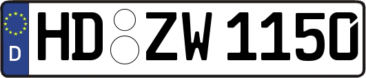 HD-ZW1150
