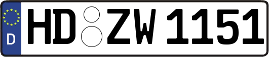 HD-ZW1151
